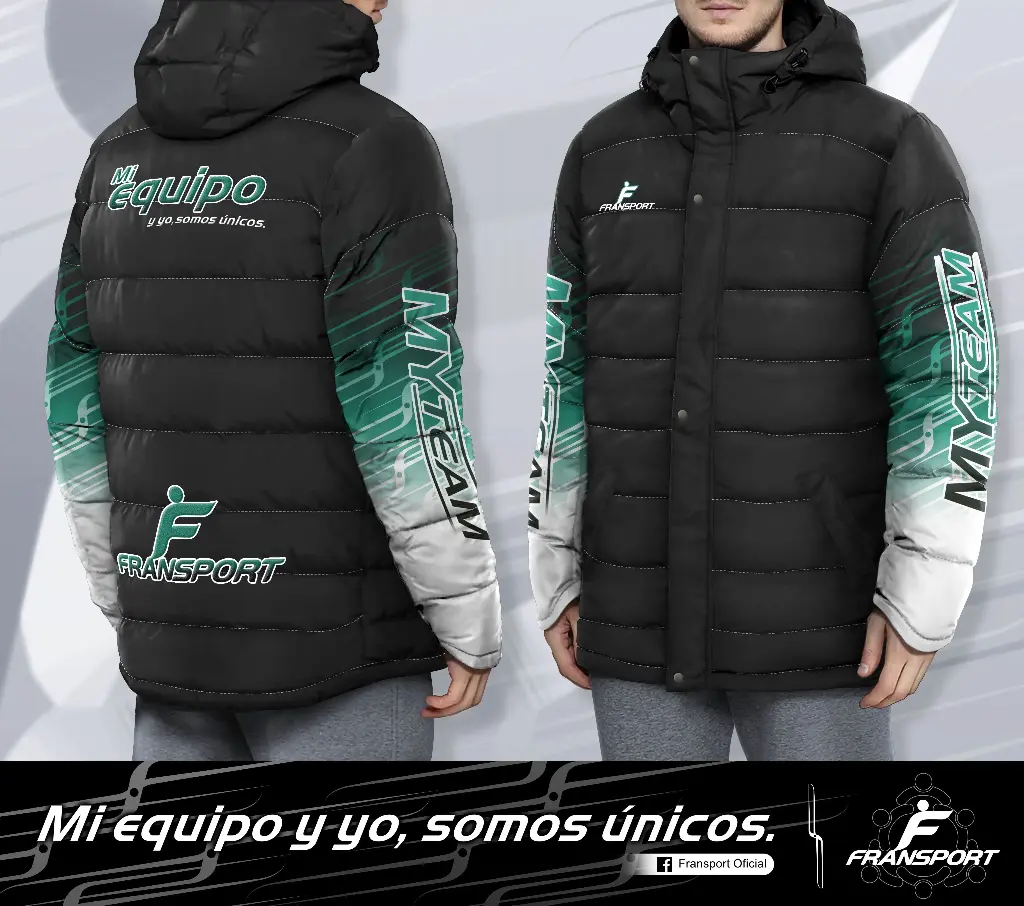Parka Sublimixto (Blanco)