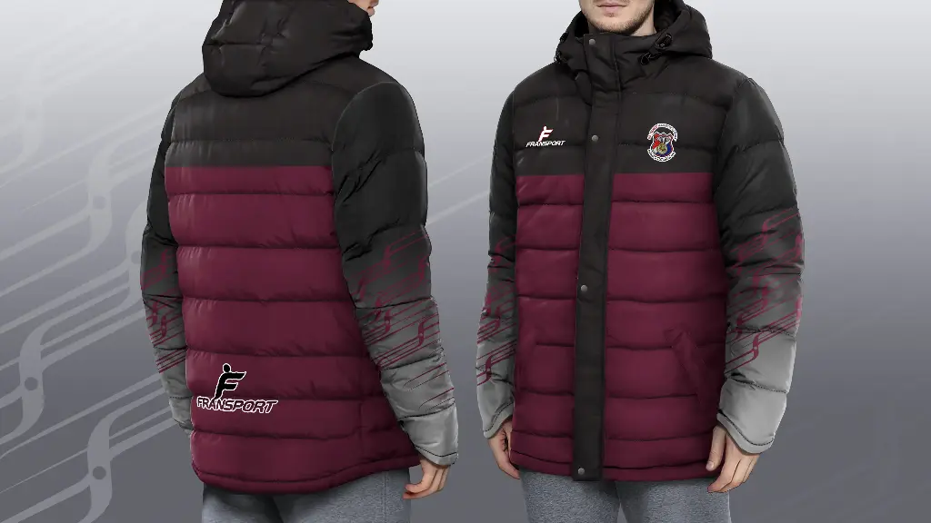 Parka Sublimixto (Negro)