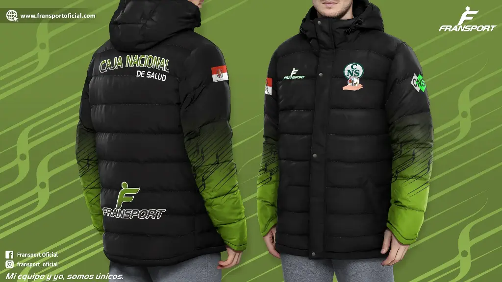 Parka Sublimixto (Negro)