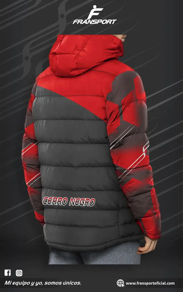 Parka Sublimixto (Rojo)
