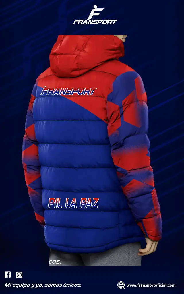 Parka Sublimixto (Azul)
