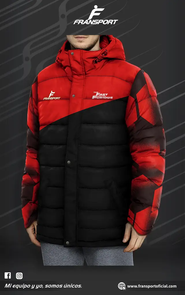 Parka Sublimixto (Negro)