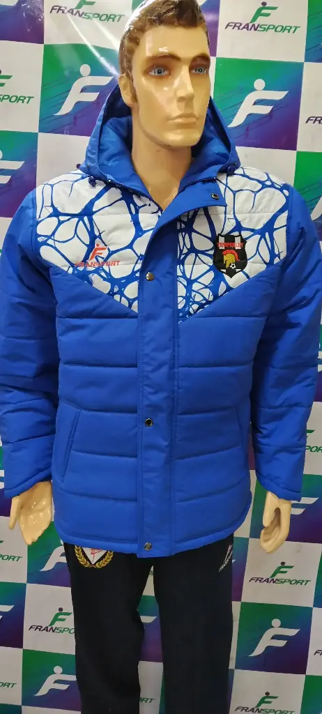 Parka Sublimixto (Blanco)