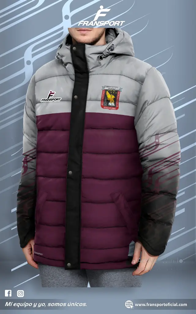 Parka Sublimixto (Guindo)