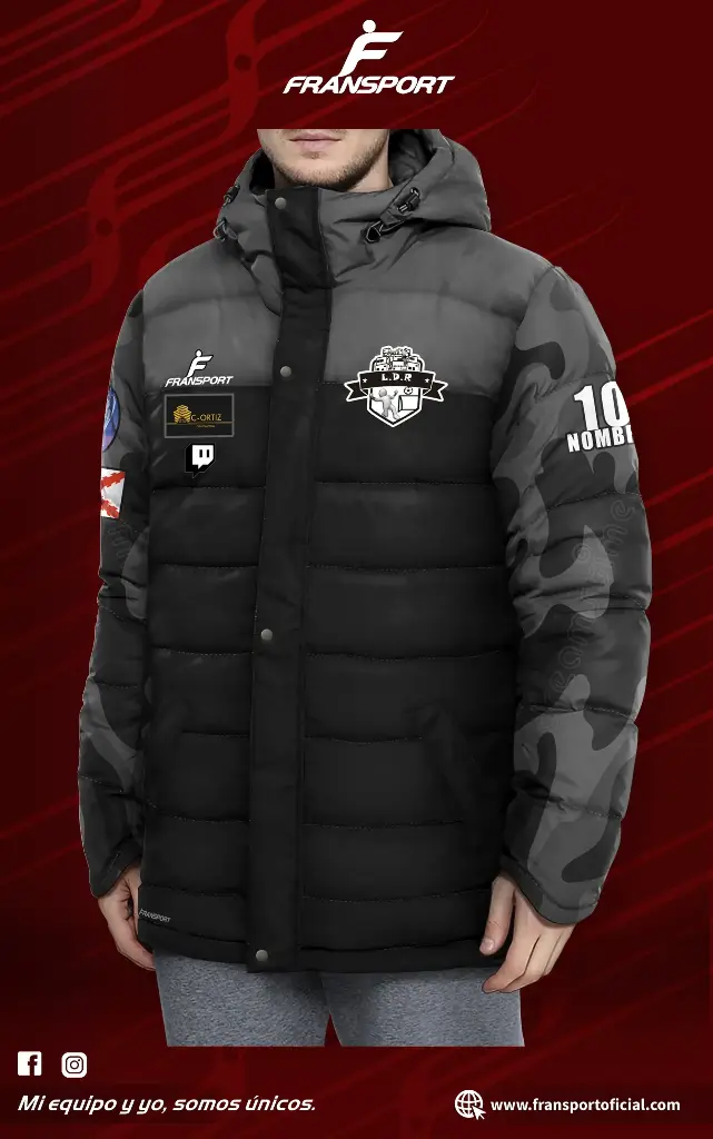 Parka Sublimixto (Negro)
