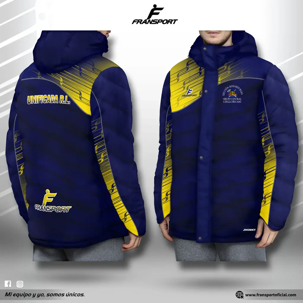 Parka Sublimixto (Azul)