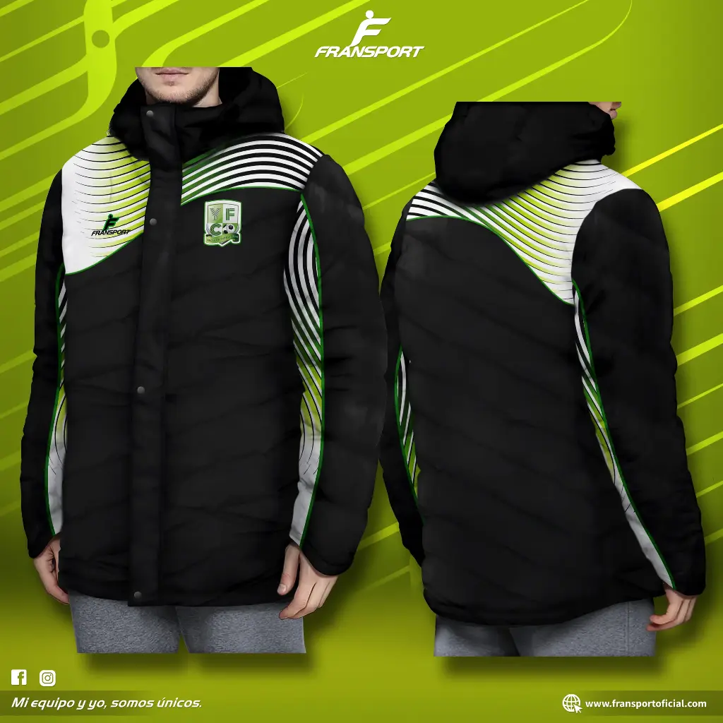 Parka Sublimixto (Blanco)