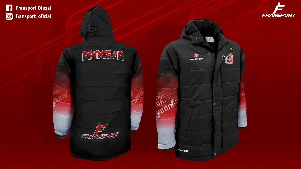 Parka Sublimixto (Blanco)