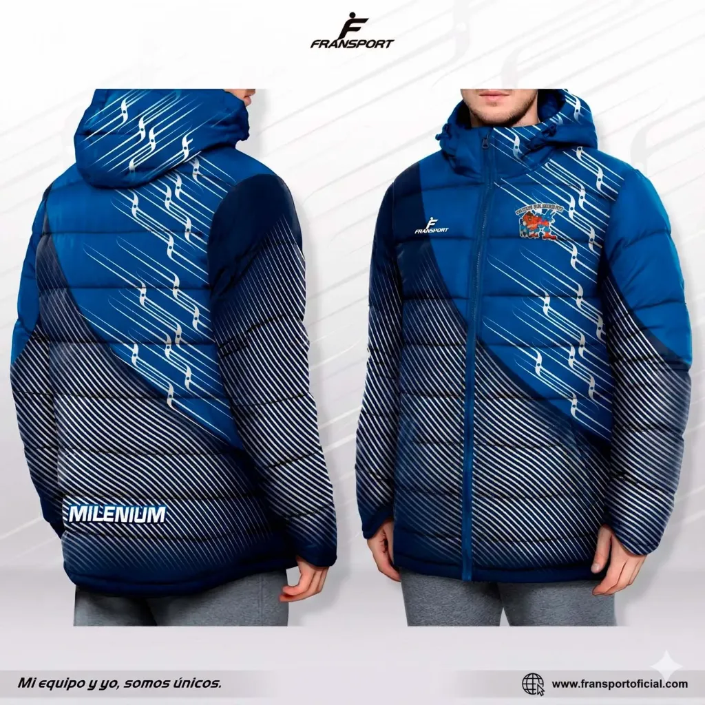 Parka Full sublimado - Nº 1350