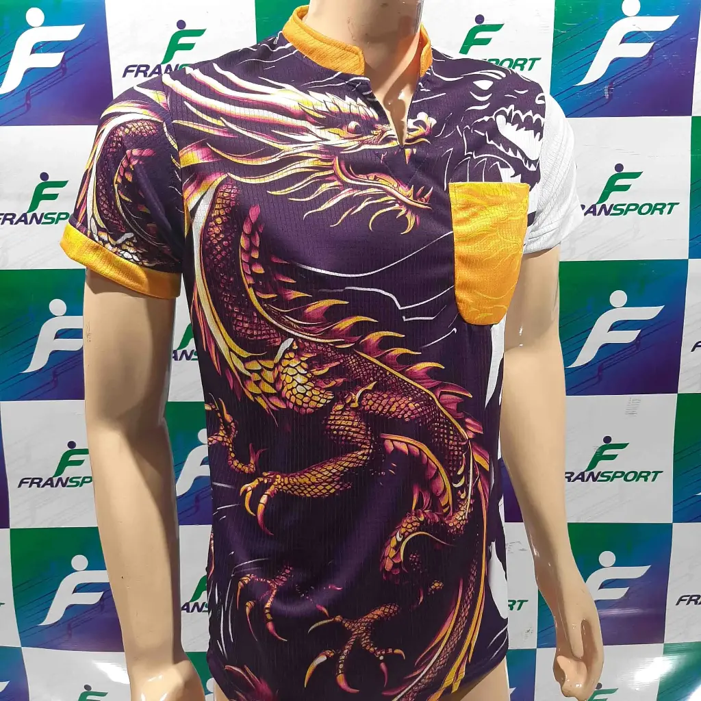 Polera Caporal (Talla L, Molde Clasico, Manga corta)