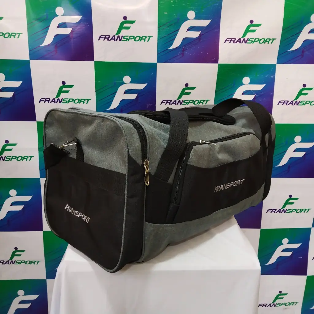Maletin mediano personalizable Fransport (Negro)