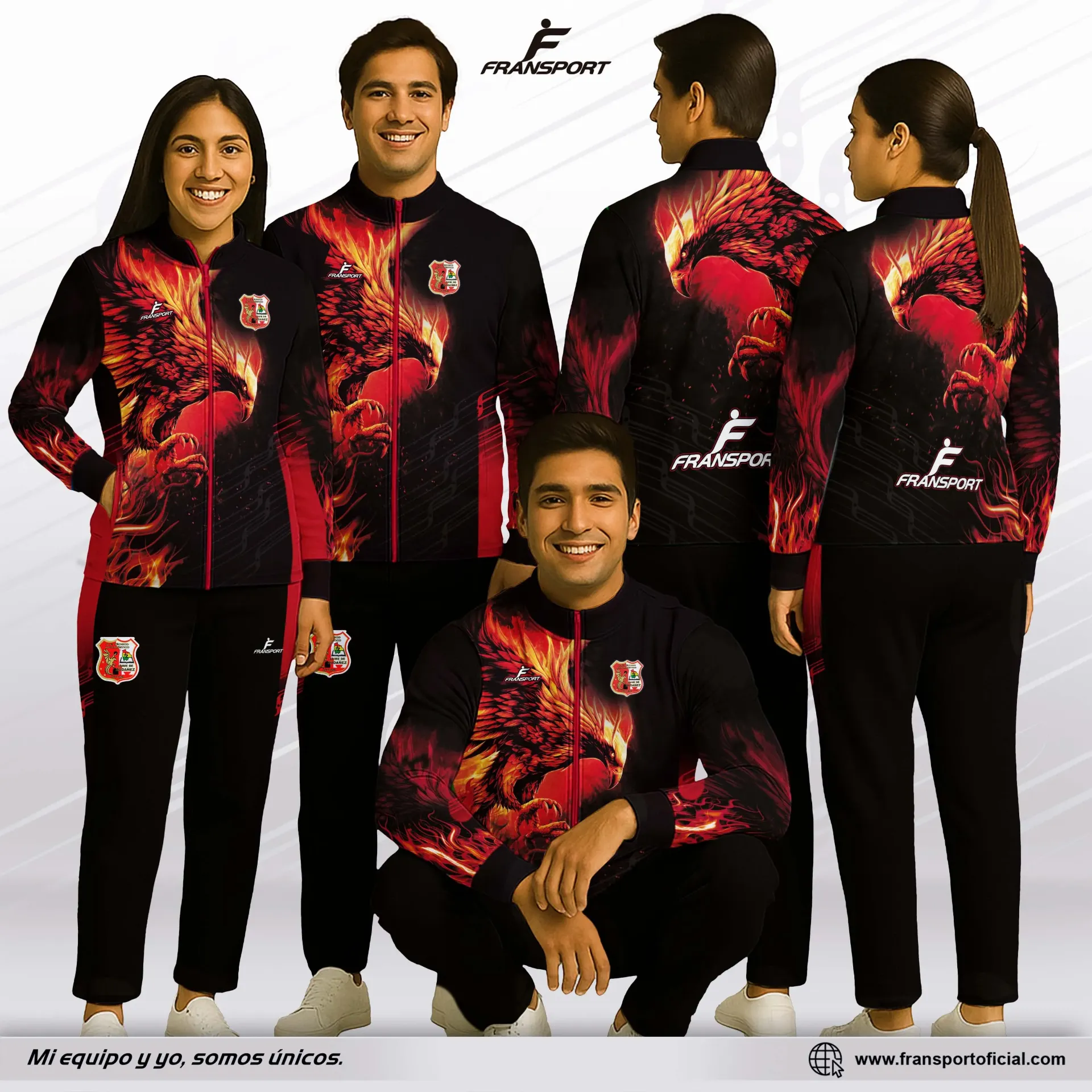 Deportivo Sublimixto - CRM 791 (Negro)