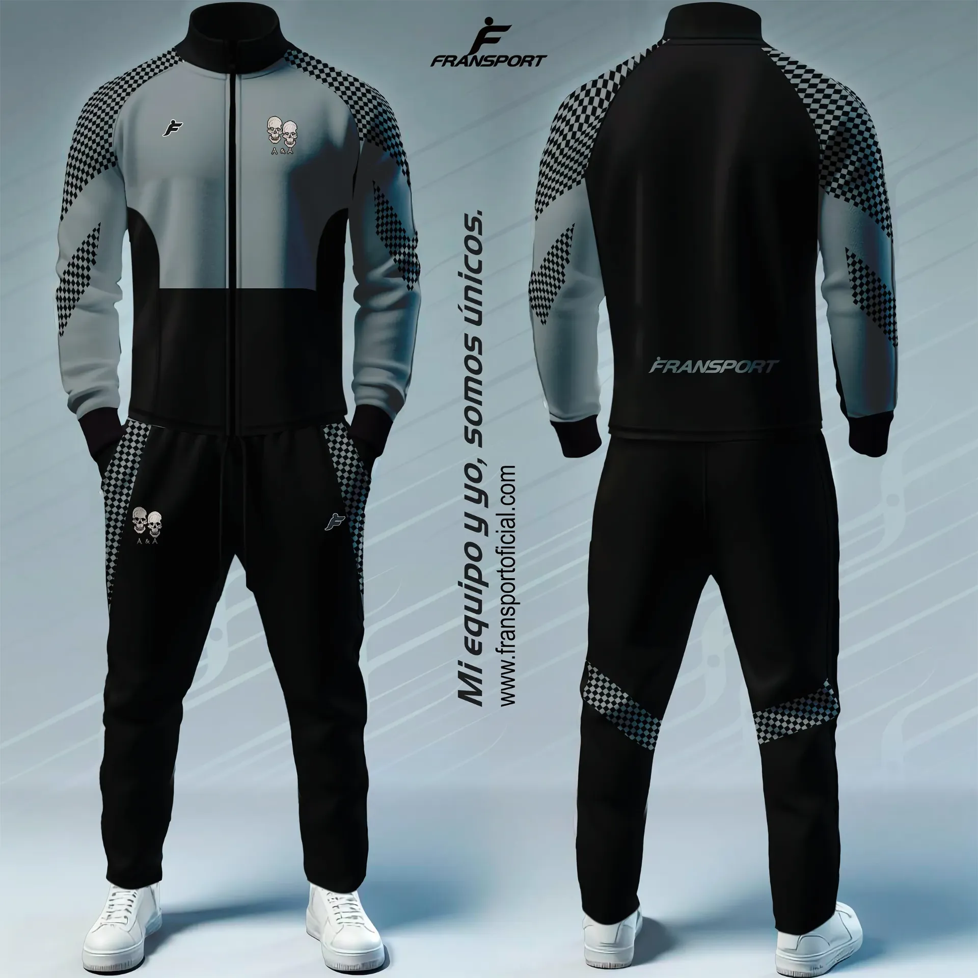 Deportivo Sublimixto - N 1336 (Negro)