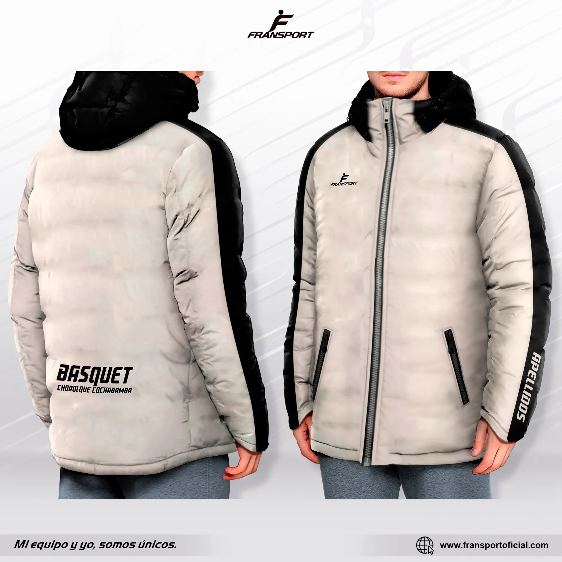 Parka sin sublimado - CRM 932