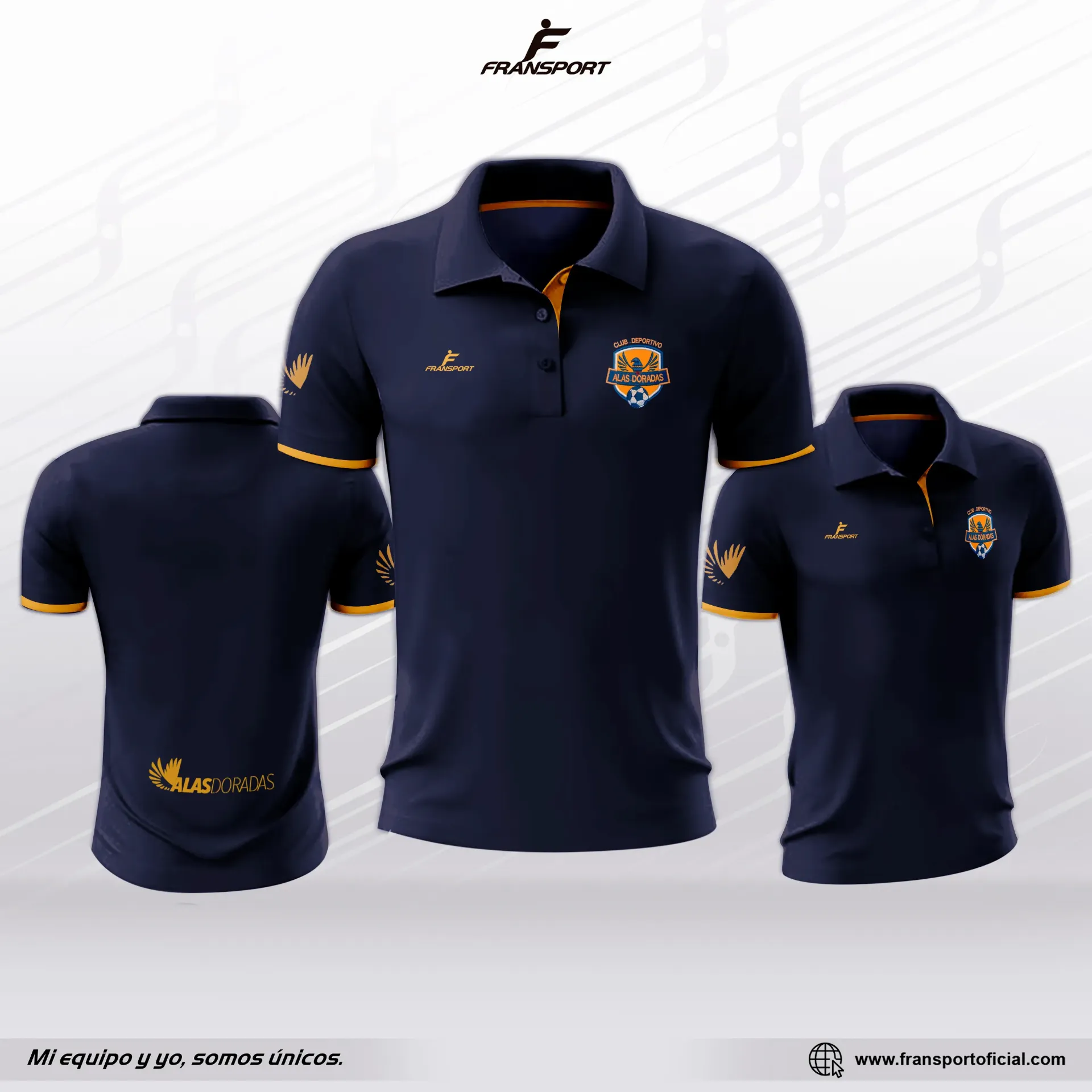 Polo personalizable fransport - 649