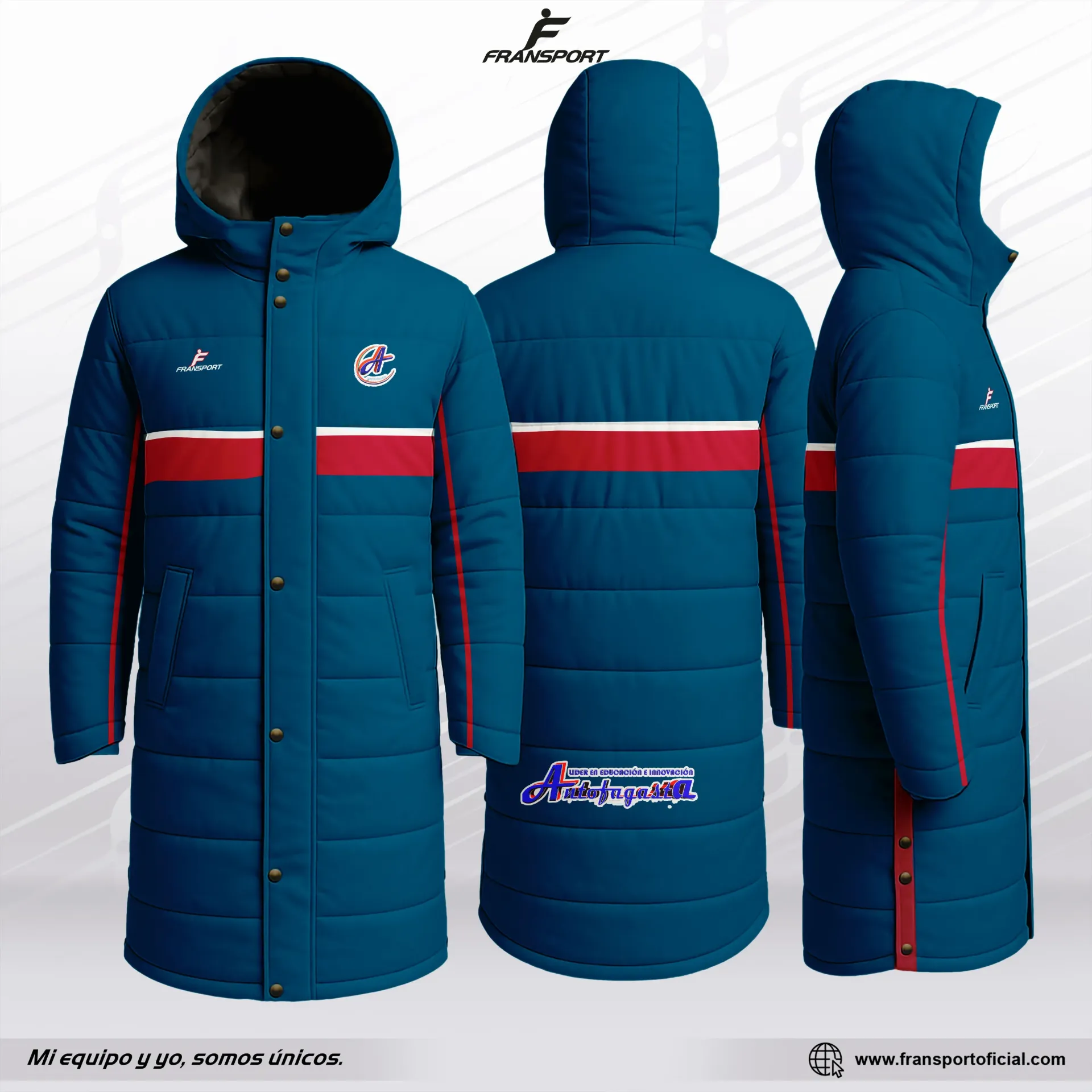 Gabardinas sin sublimado - N 1327