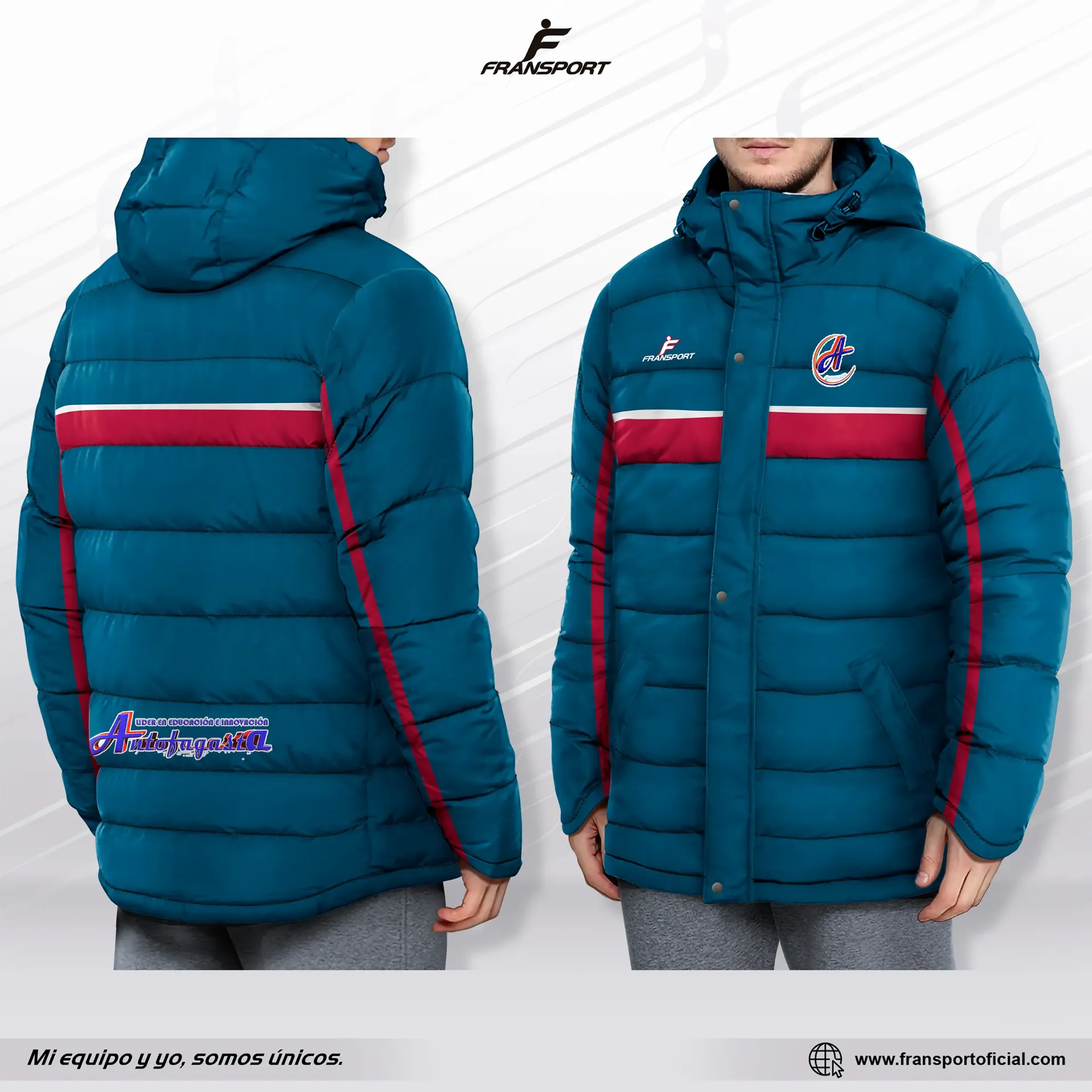 Parka sin sublimado - N 1327