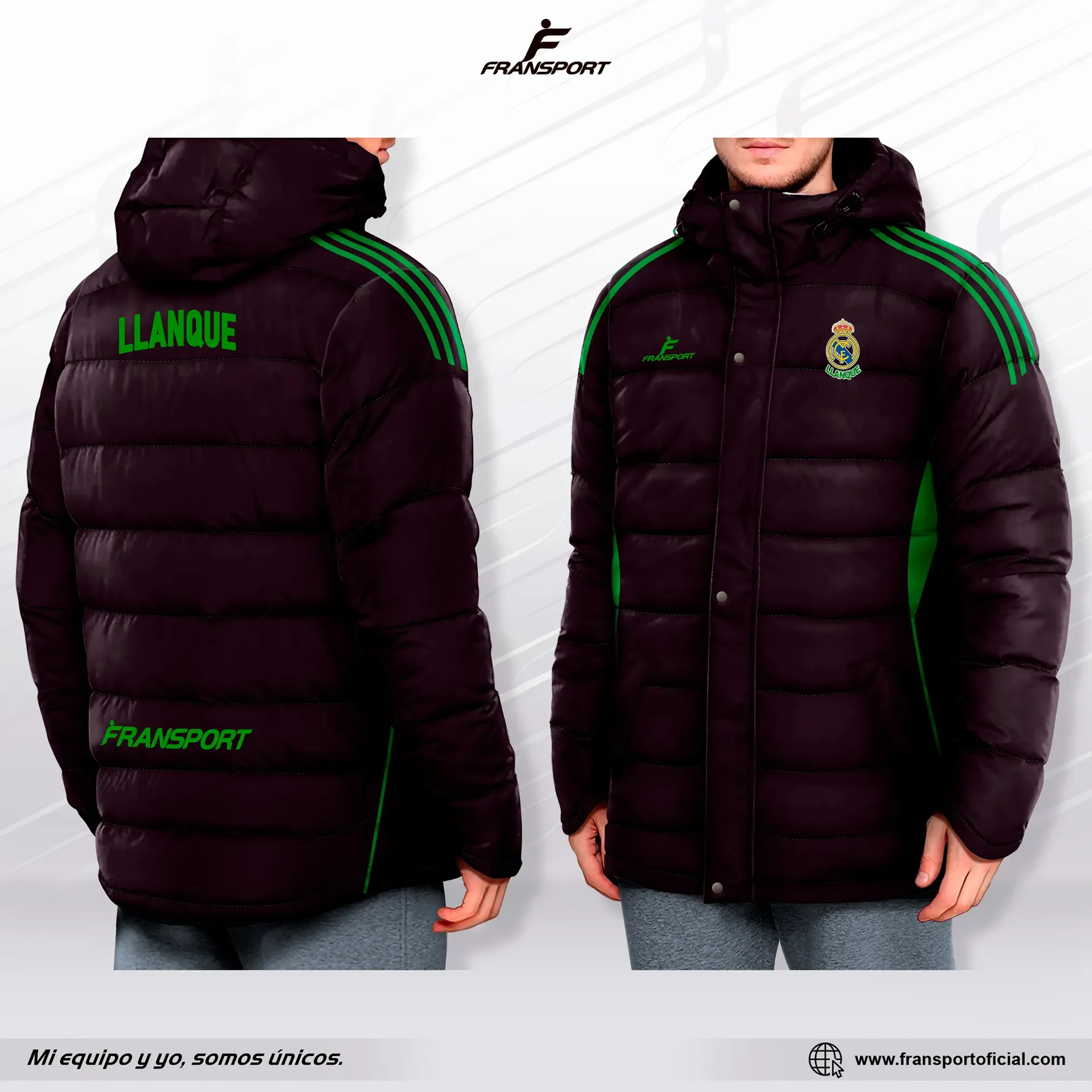 Parka sin sublimado - CRM 986