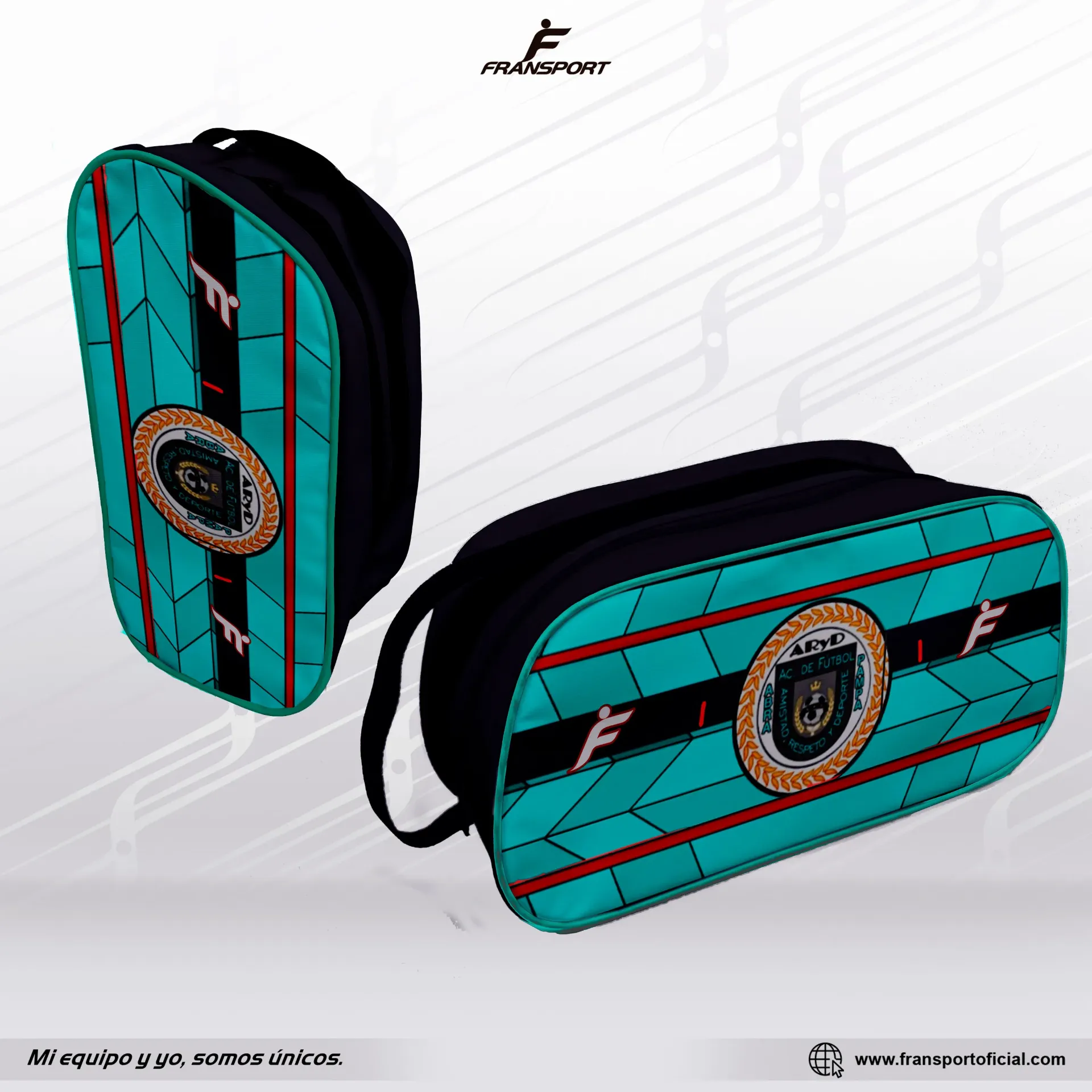 Maletin mediano personalizable Fransport  (Azul marino)