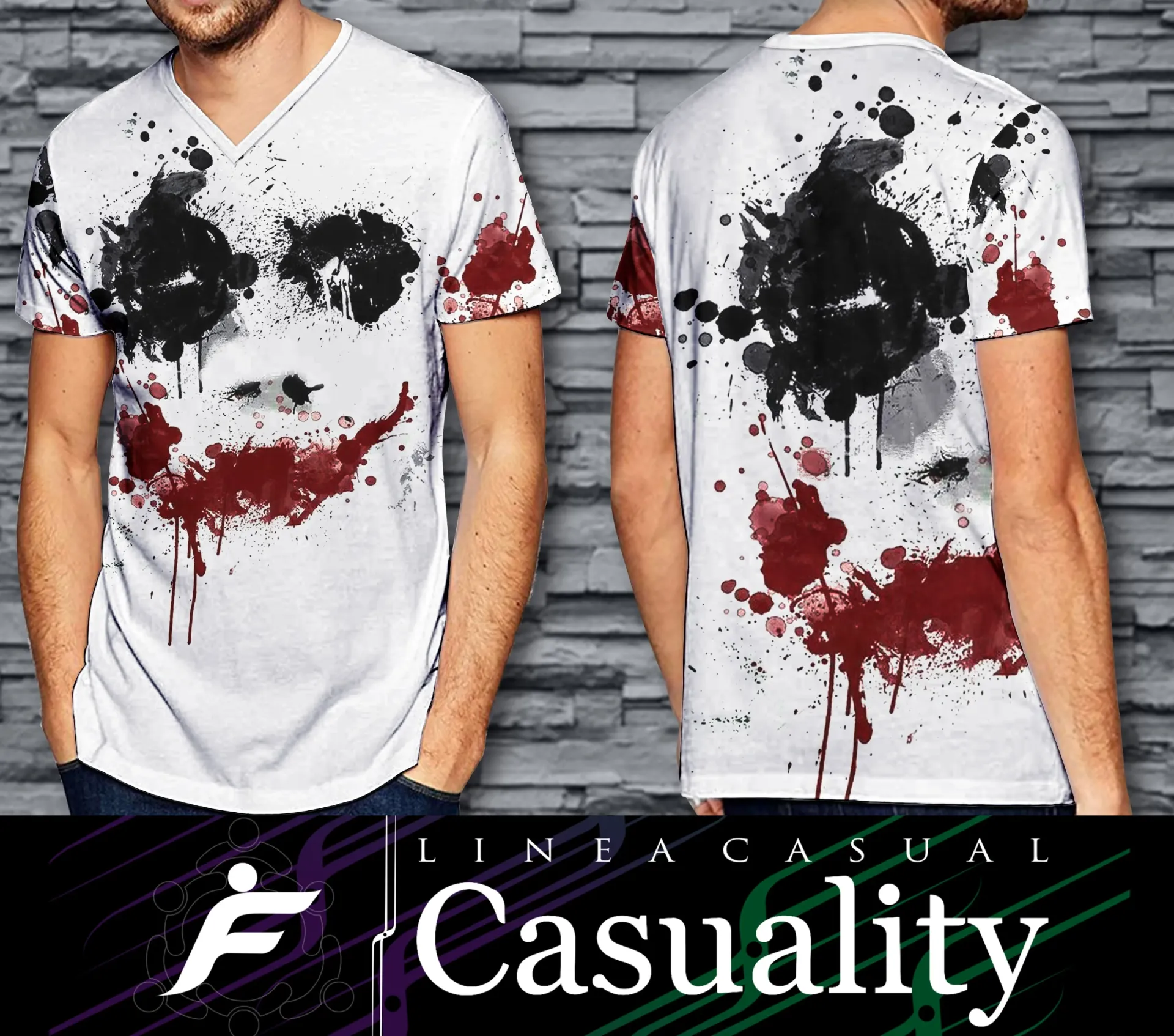 Camisetas personalizables Fransport estilo casual - full sublimado