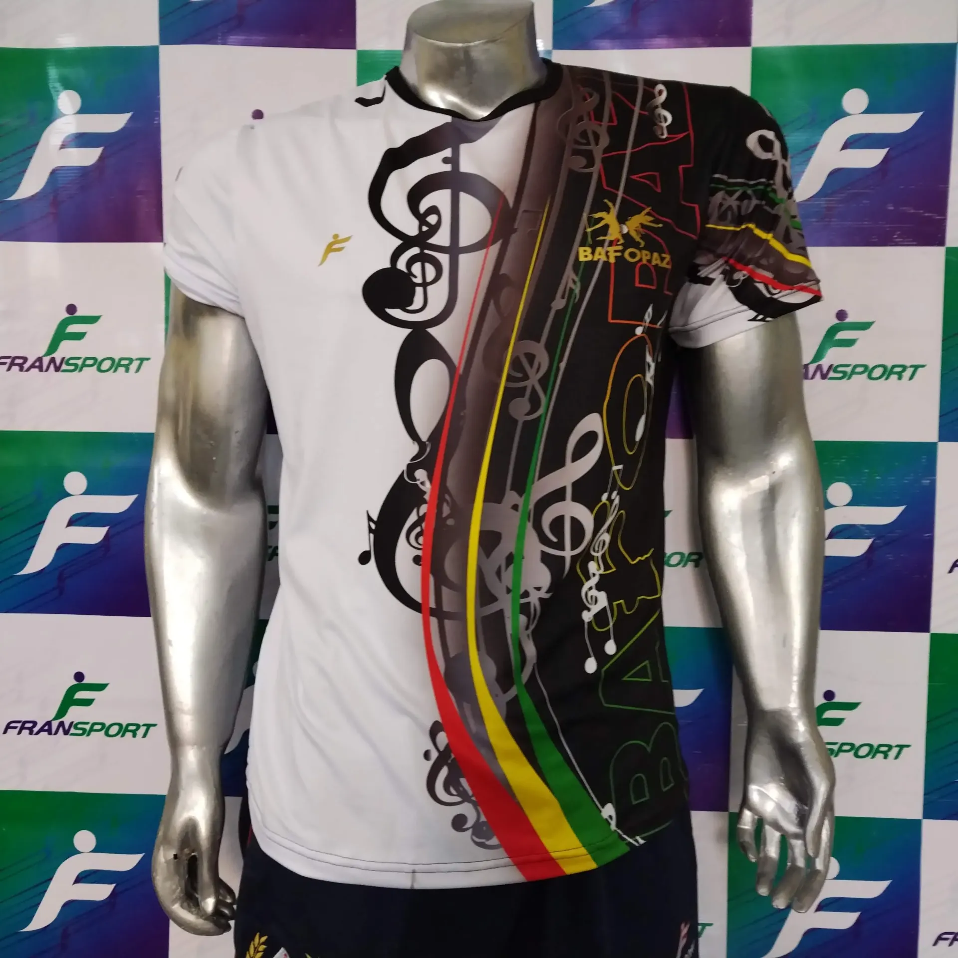 Camisetas personalizables Fransport estilo casual - full sublimado