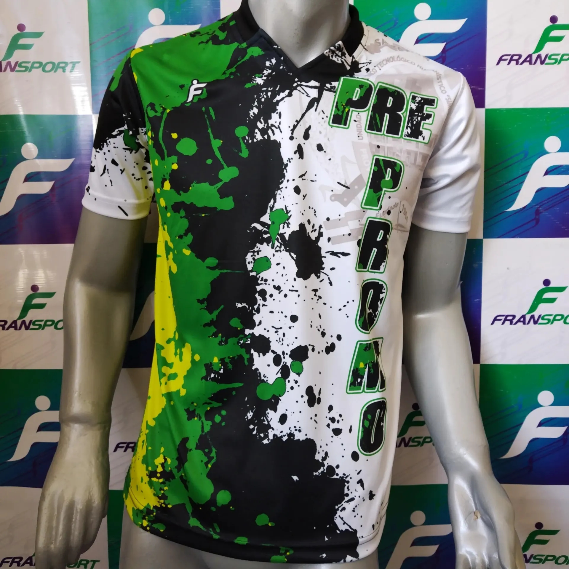 Camisetas personalizables Fransport estilo casual