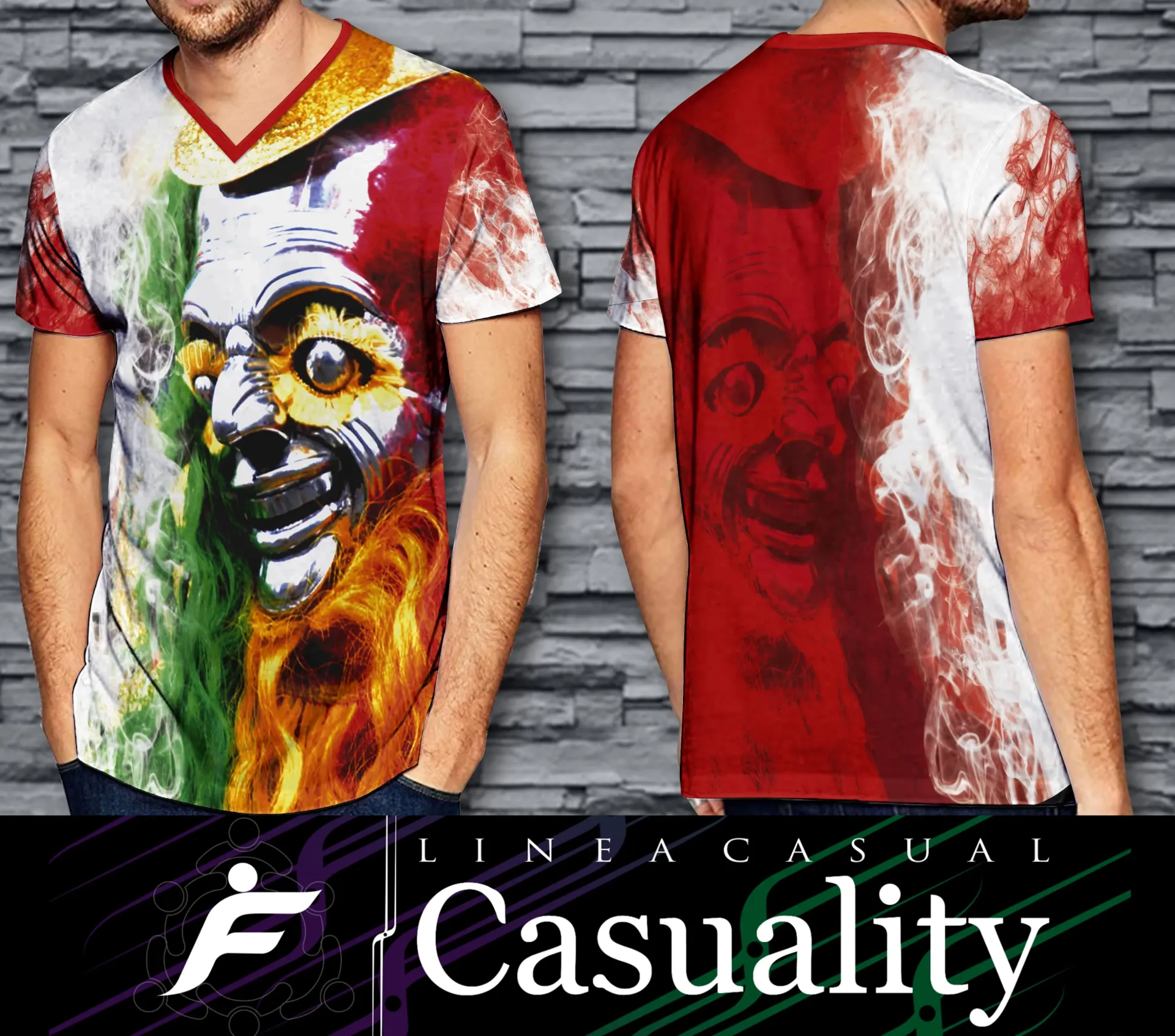 Camiseta Estilo Folklor Bolivia | Modelo Personalizable – Fransport (Blanco)