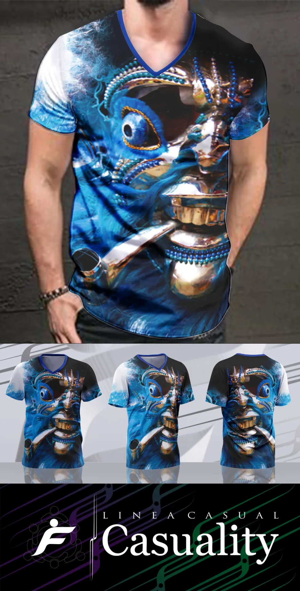 Camiseta Estilo Folklor Bolivia | Modelo Personalizable – Fransport