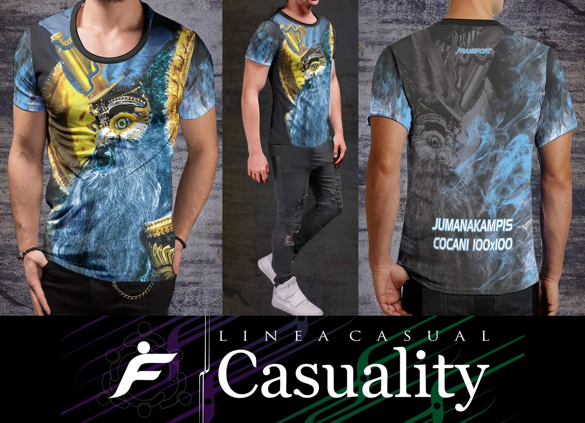 Camiseta Estilo Folklor Bolivia | Modelo Personalizable – Fransport