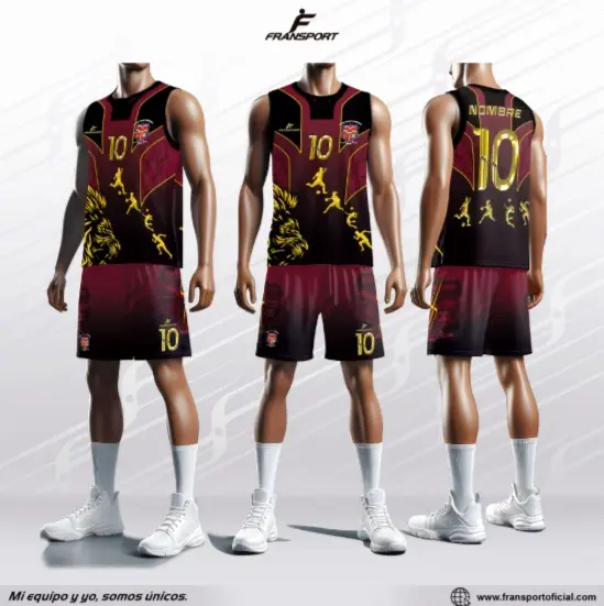 CONJUNTO MALLA Y BERMUDA BASQUET- FULLSUBLIMADO- Nº 1284 - SORA SORA