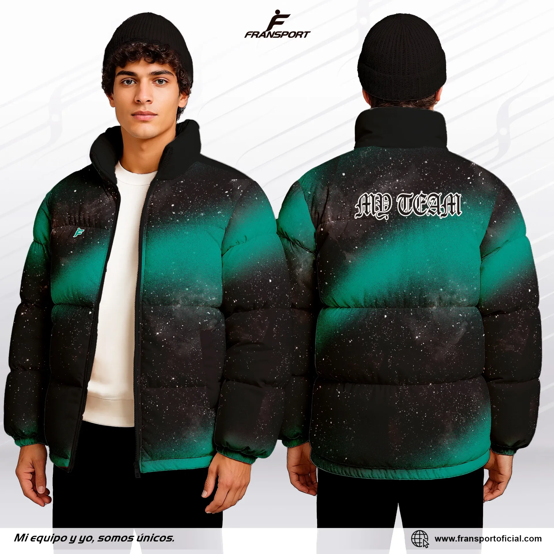 Parka Casual Personalizable Fransport - ID 1419 