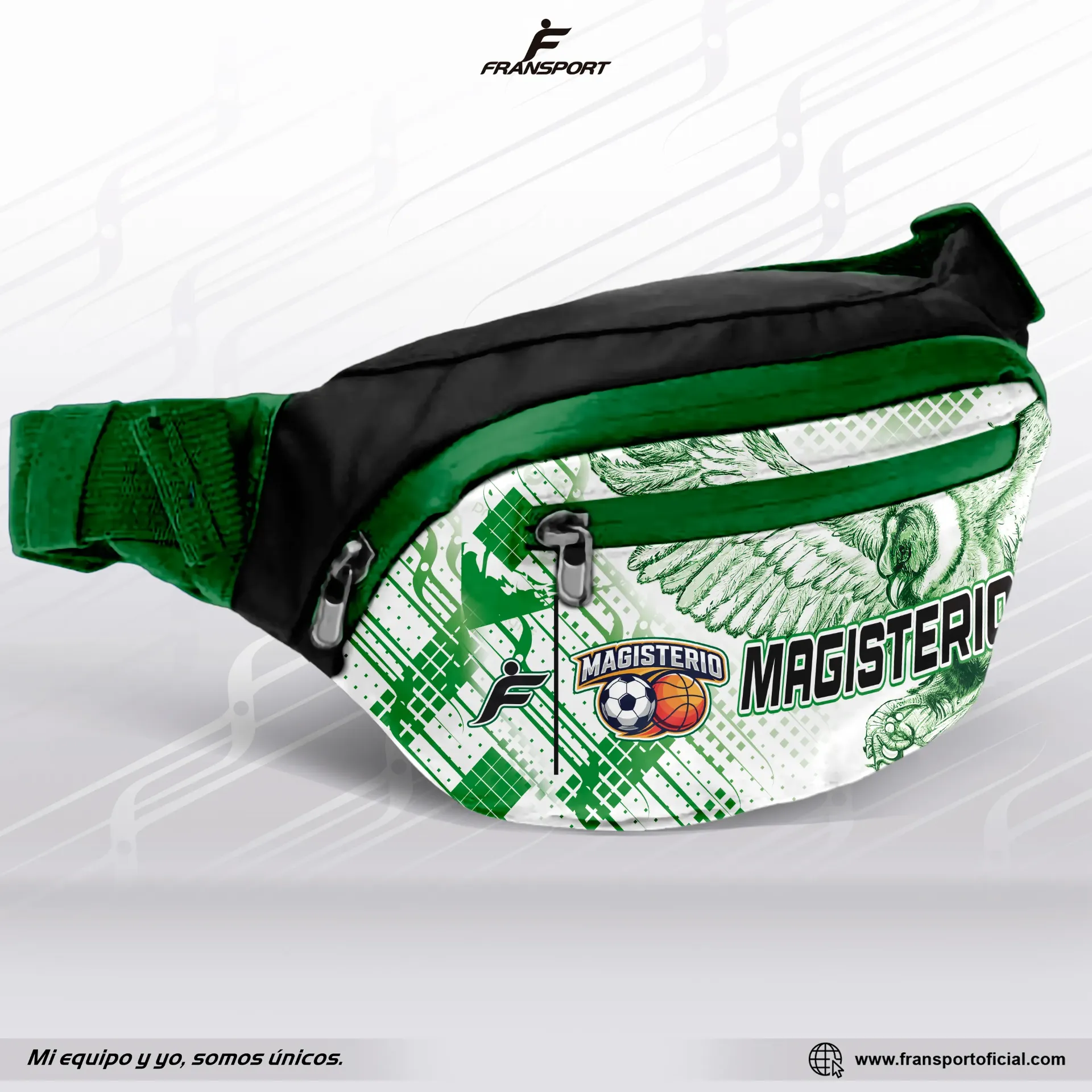 Riñonera - Bananero Personalizable Fransport - ID 1419 