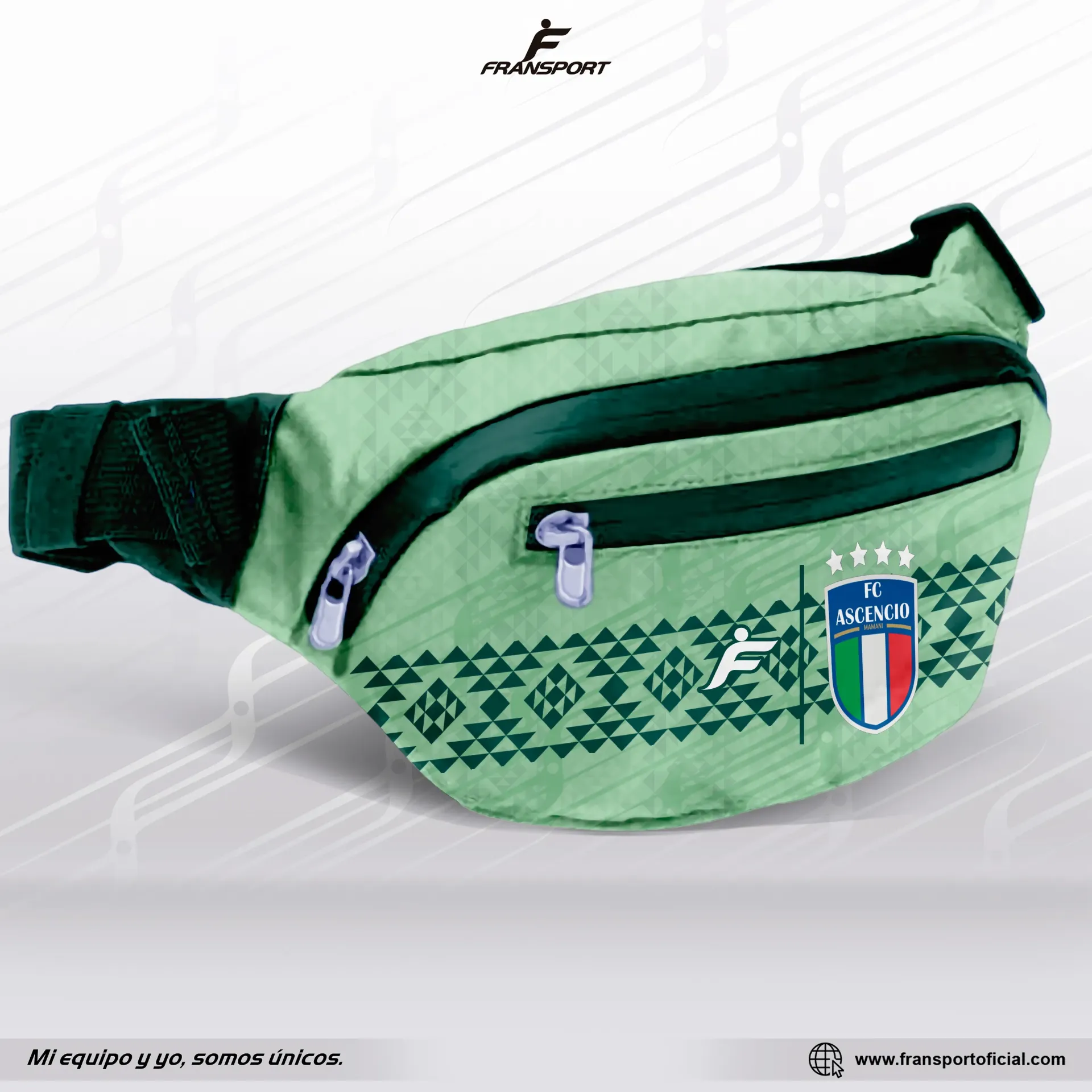 Riñonera - Bananero Personalizable Fransport - ID 1419