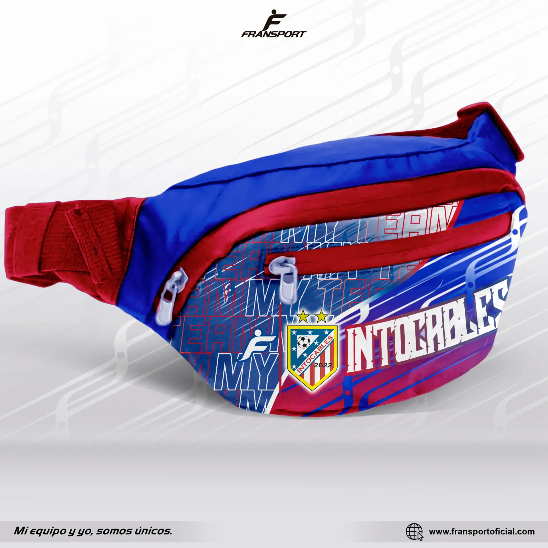 Riñonera - Bananero Personalizable Fransport - ID 1419