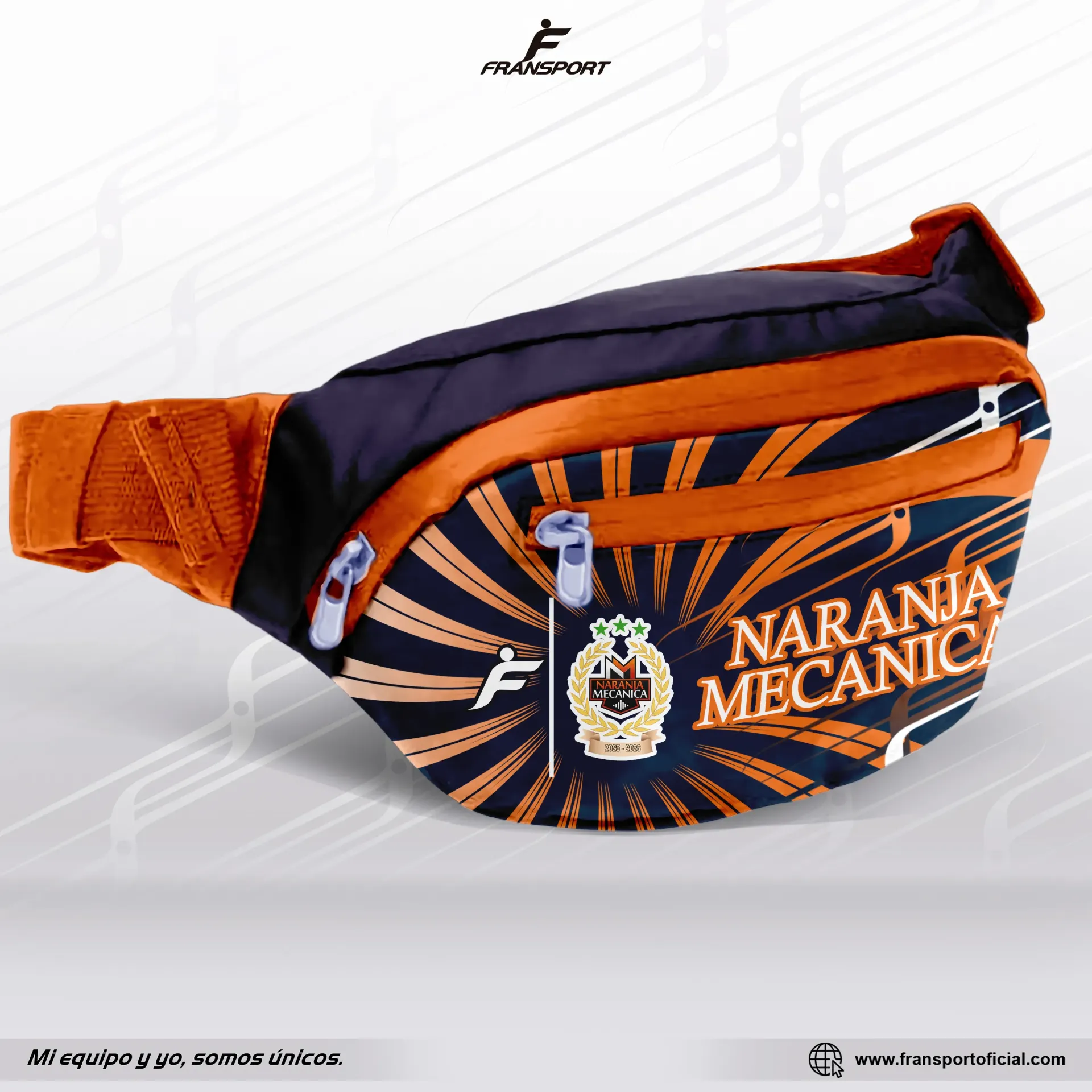 Riñonera - Bananero Personalizable Fransport - ID 1419 