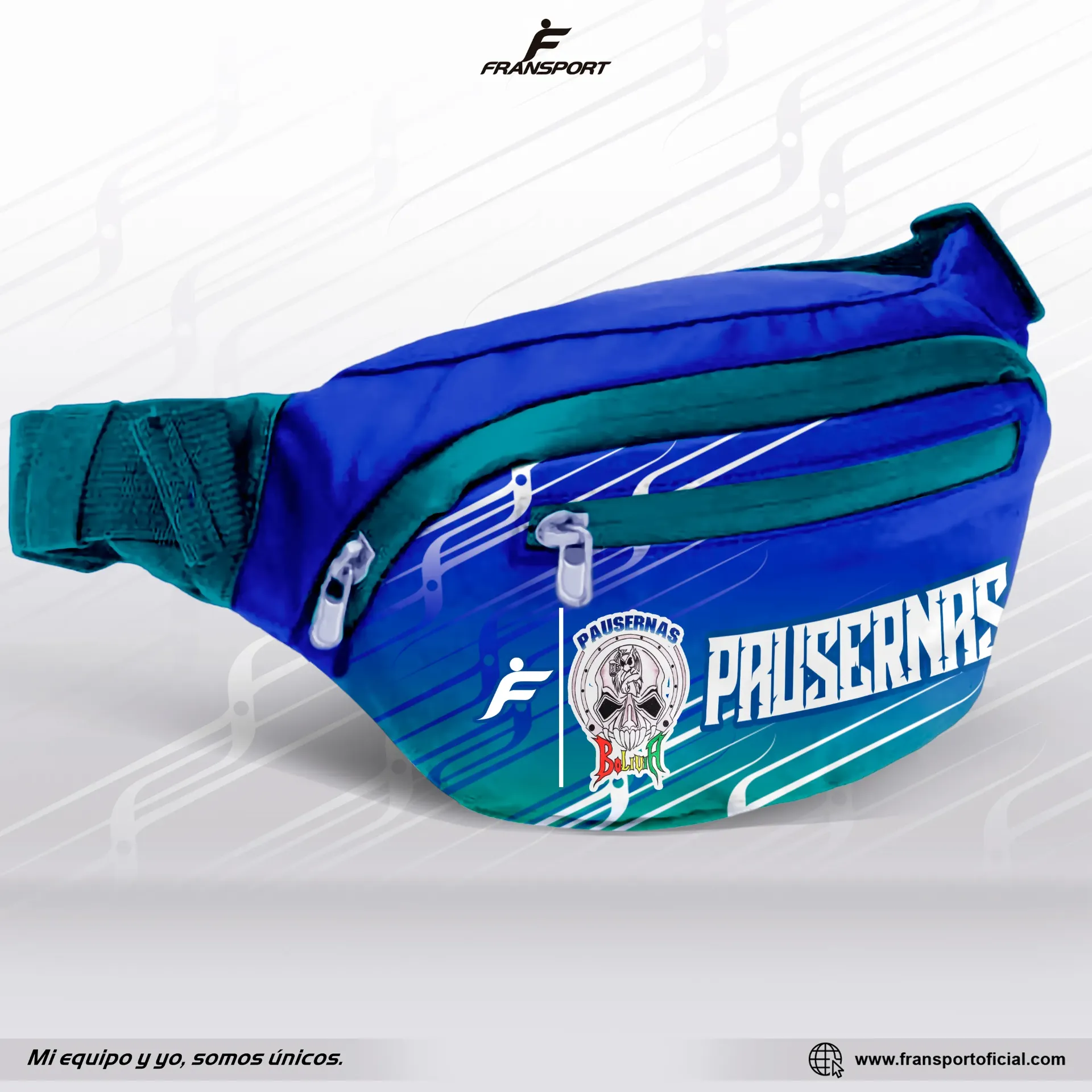 Riñonera - Bananero Personalizable Fransport - ID 1419