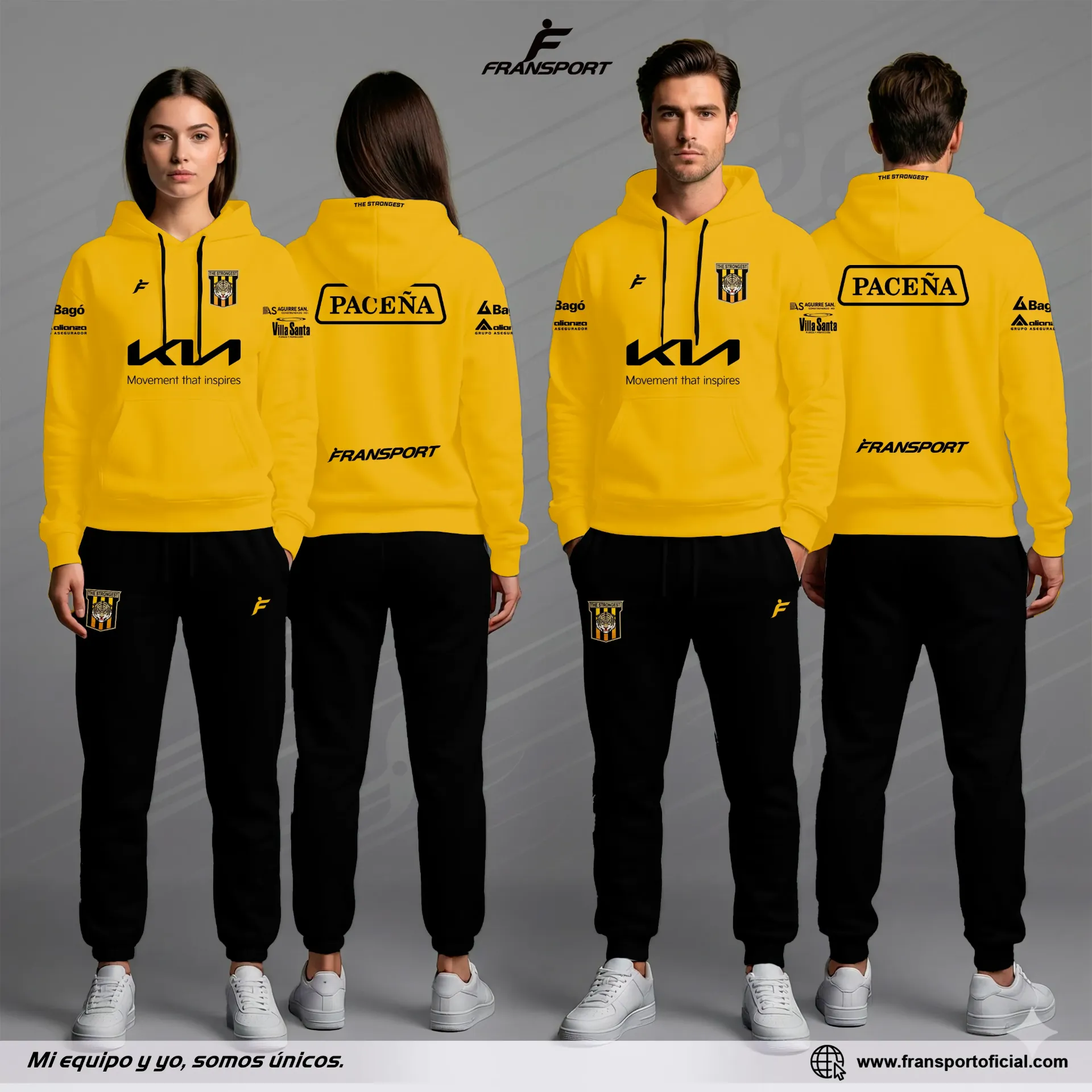 Chándal casual Personalizable Fransport - ID 1420