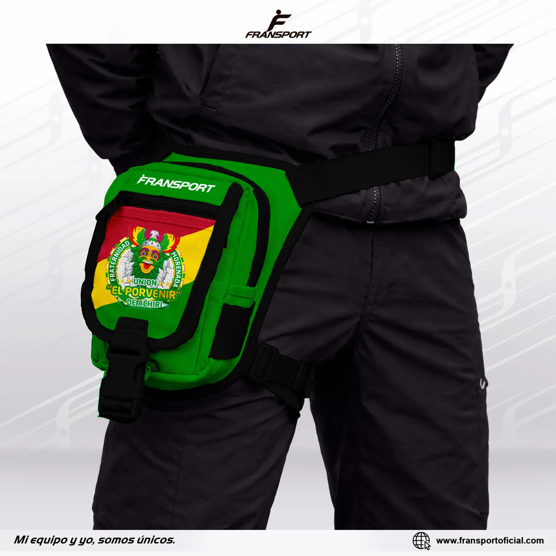 Muslera - Bolso de pierna Personalizable Fransport ID 1420 