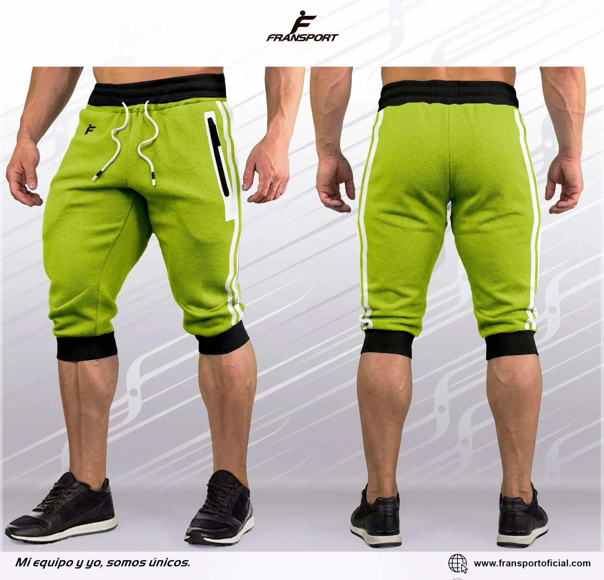 Bermudas Casuales Personalizables Fransport - ID 1420   