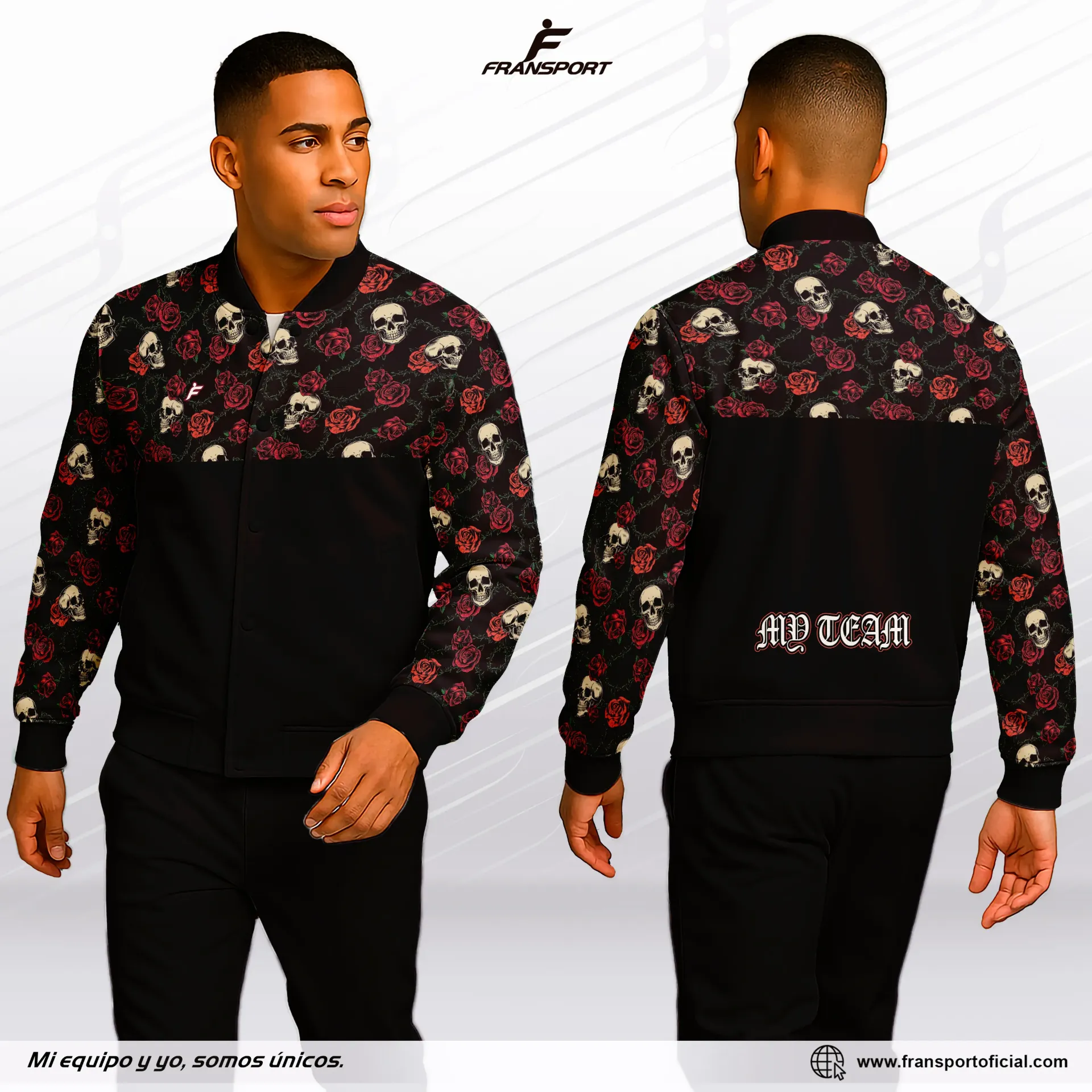 Bomber Casual Personalizable Fransport - ID 1419 