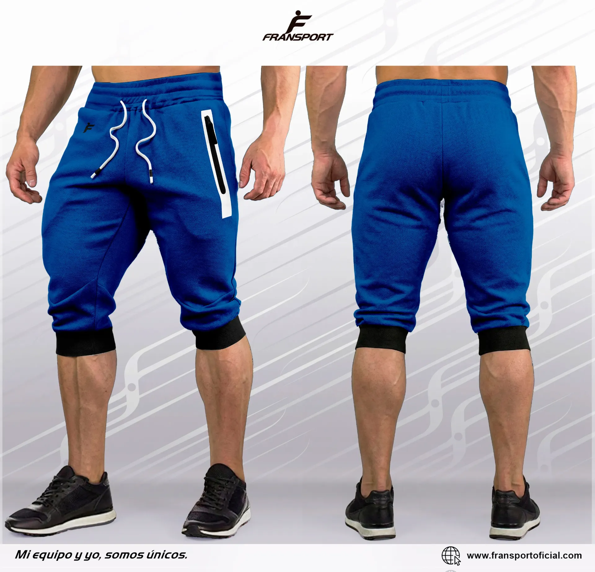 Bermudas Casuales Personalizables Fransport - ID 1420  