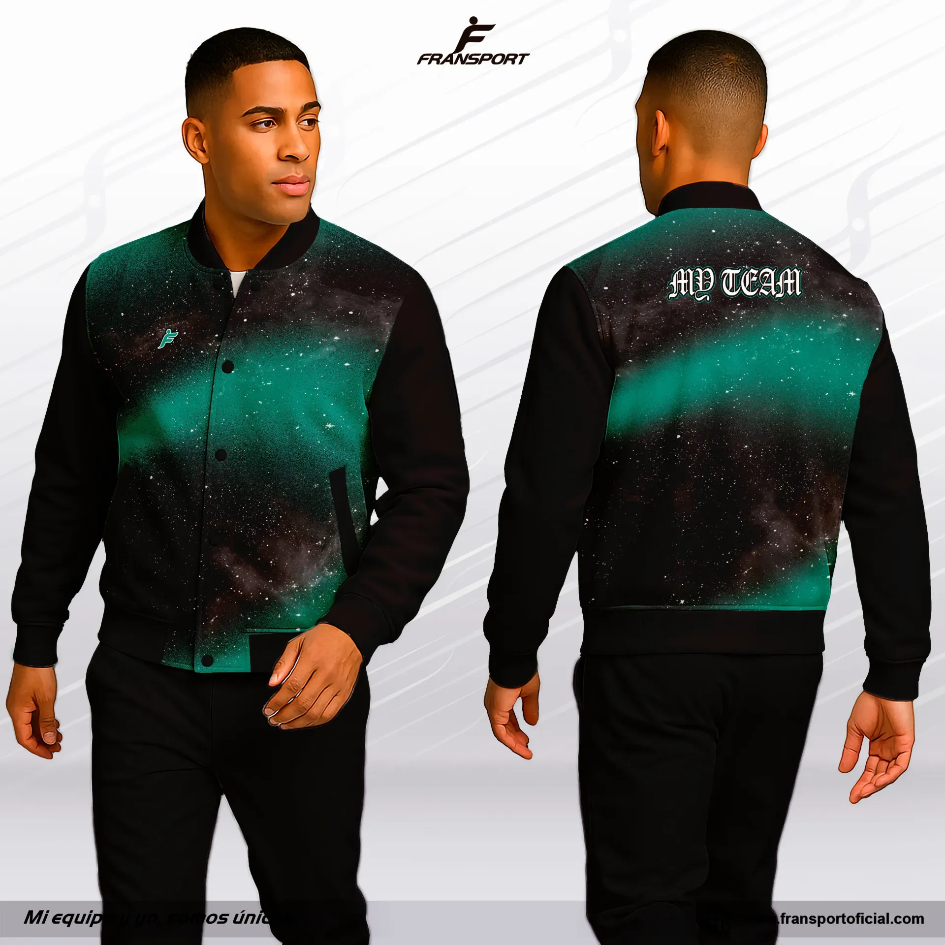 Bomber Casual Personalizable Fransport - ID 1419 