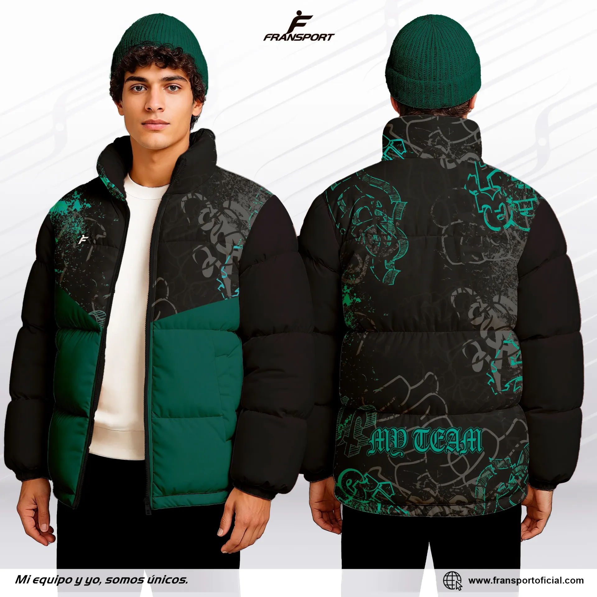 Parka Casual Personalizable Fransport - ID 1419