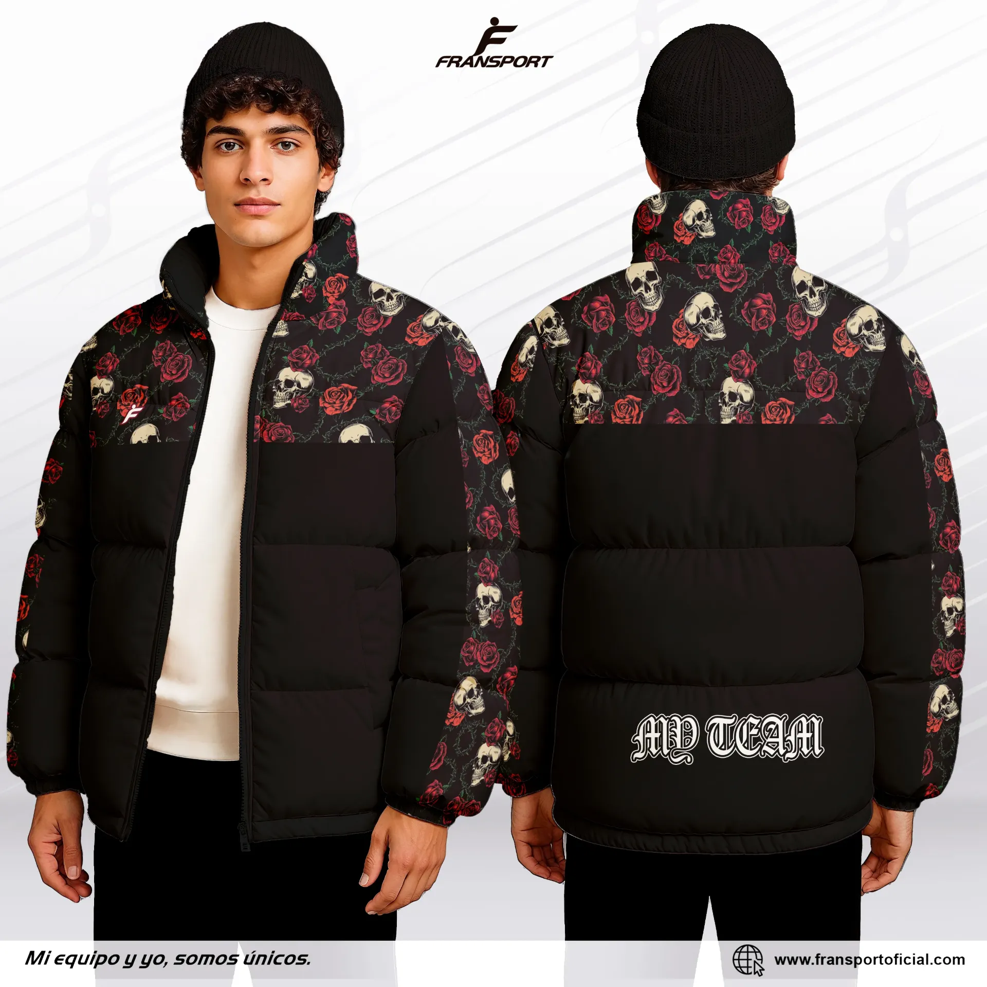 Parka Casual Personalizable Fransport - ID 1419  