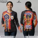 Polera folklorico estilo Tobas - N 1335 mujer