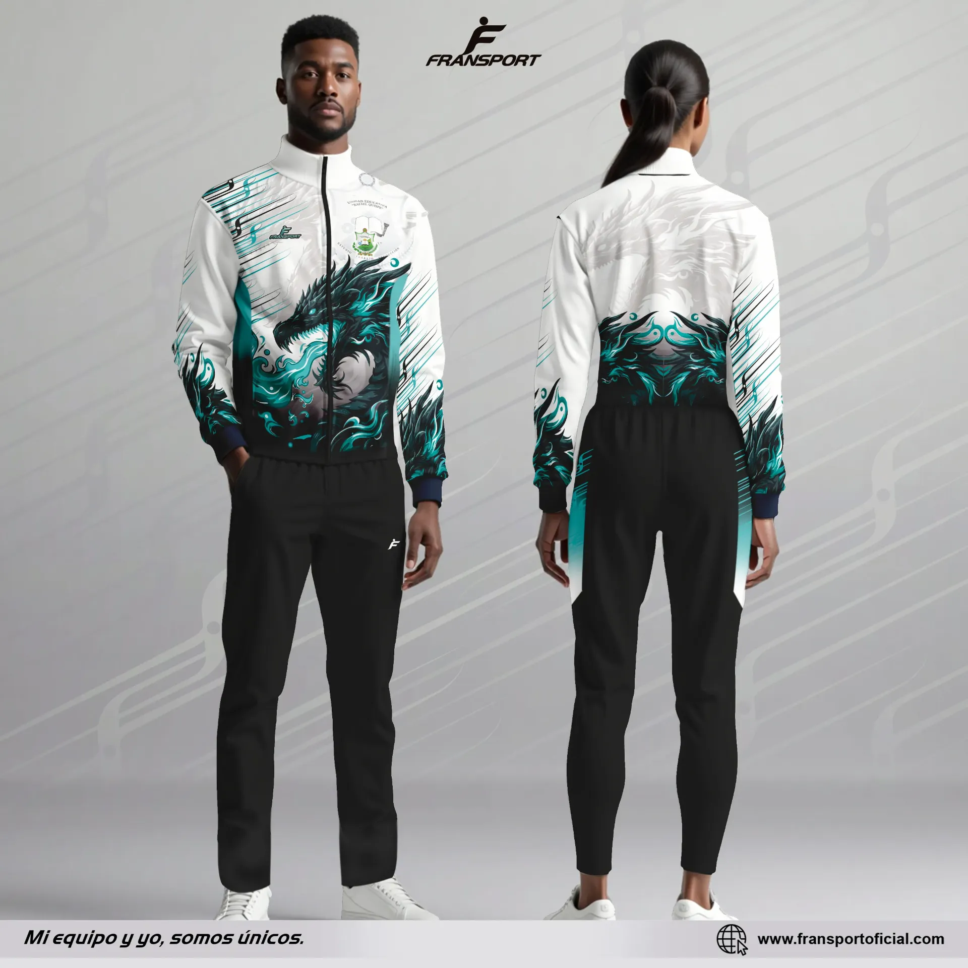 Conjunto Deportivo personalizable Fransport - CRM 1823