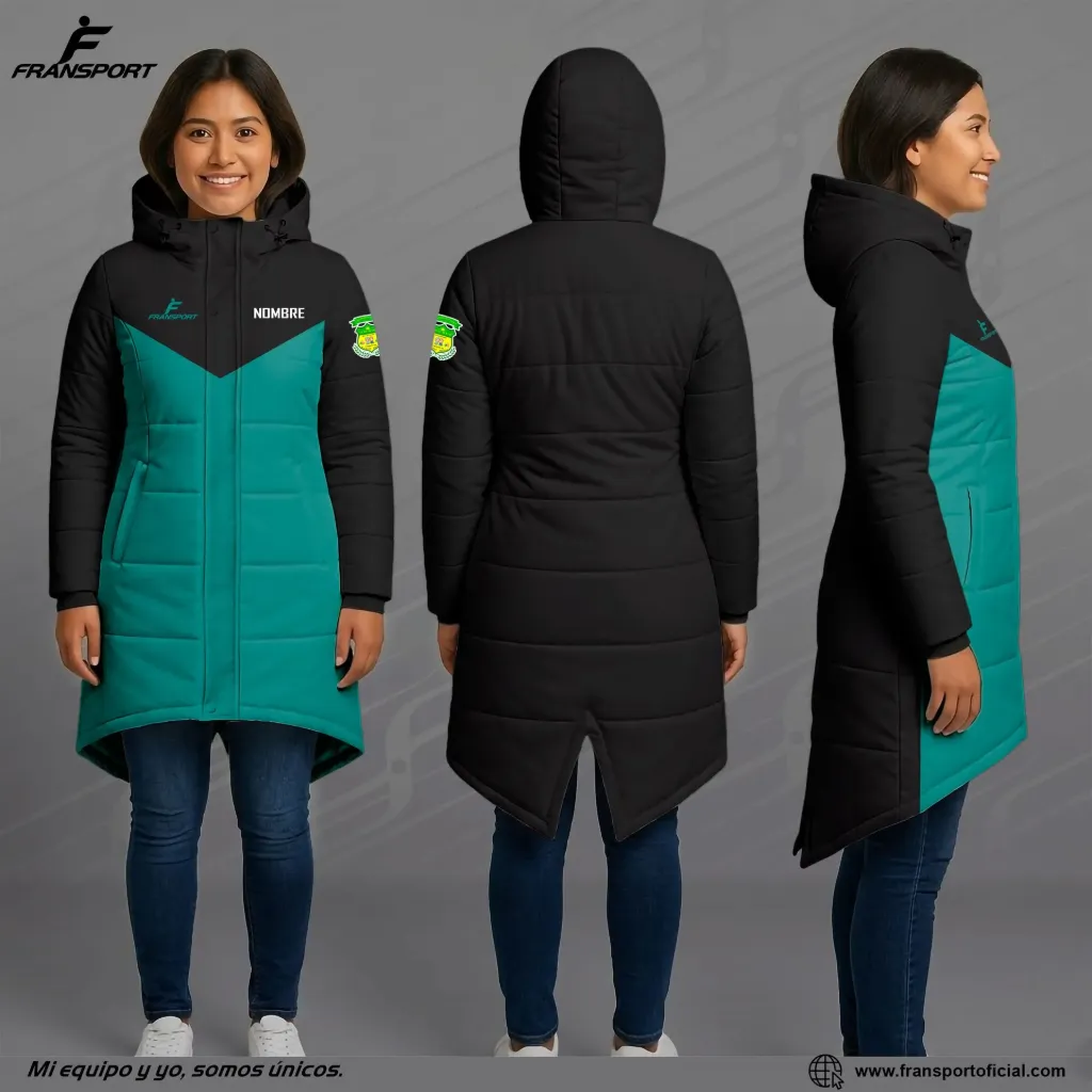 Gabardina personalizable Fransport - crm 2087 (Negro)