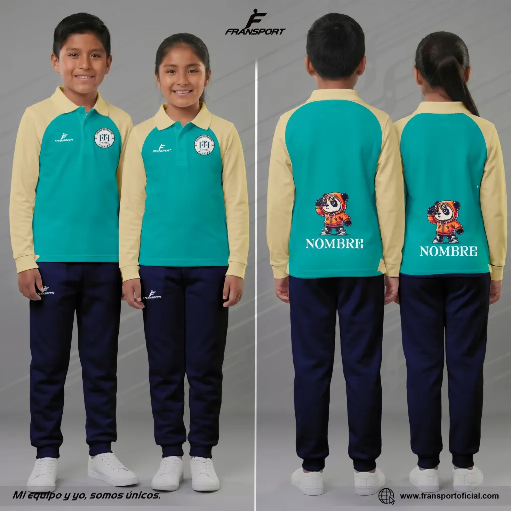 Polo personalizable fransport - CRM 2056