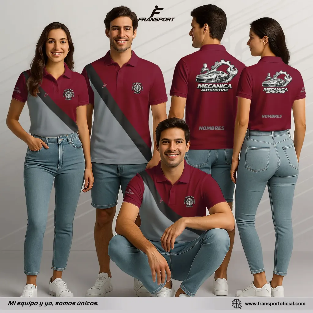 Polo personalizable fransport - 736