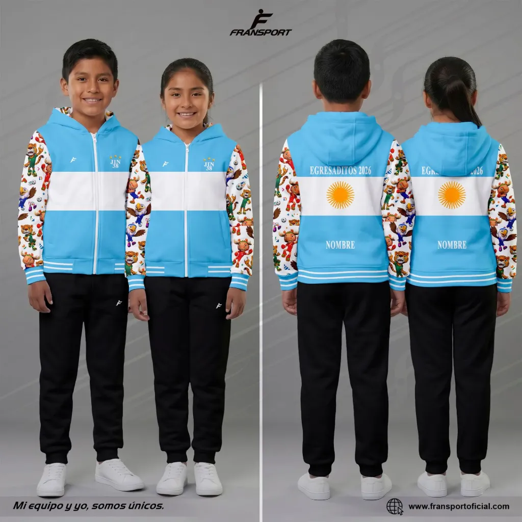 Conjunto Deportivo personalizable Fransport - CRM 2039